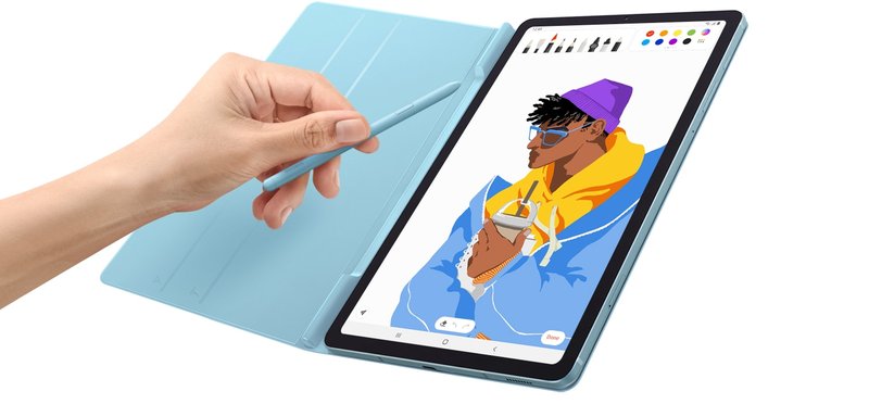 O Galaxy Tab S6 Lite é a versão de entrada do novo tablet da Samsung