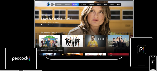 Peacock, serviço de streaming da NBCUniversal, lançará produções originais  em 15 de julho