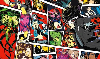 Sony está enviando temas dinâmicos para jogadores de Persona 5 Royal