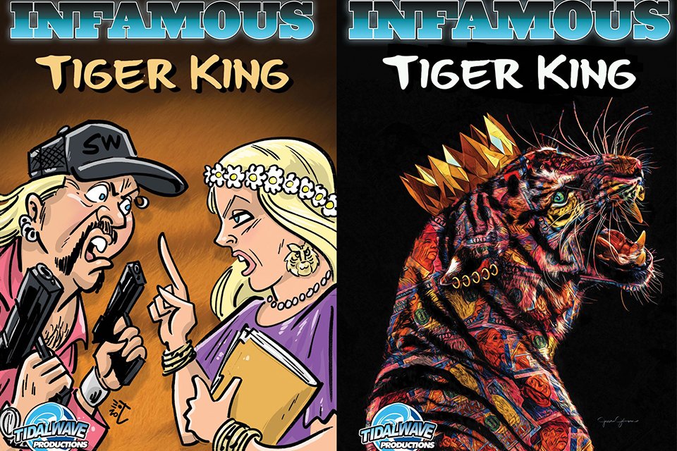 Infamous: Tiger King contará com duas capas