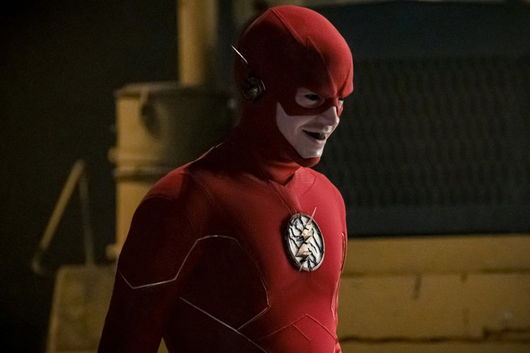 O Flash Negativo na série