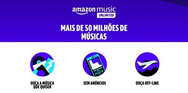 Vantagens do Amazon Music Unlimited
