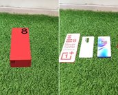 Faça um unboxing virtual do OnePlus 8 e 8 Pro no Instagram