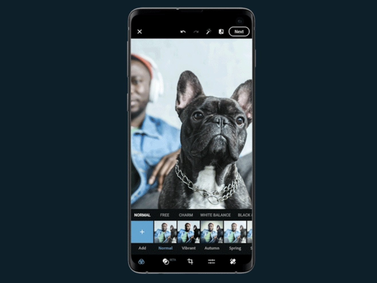 Aplicativo Photoshop Express está disponível gratuitamente para dispositivos Android e iOS.