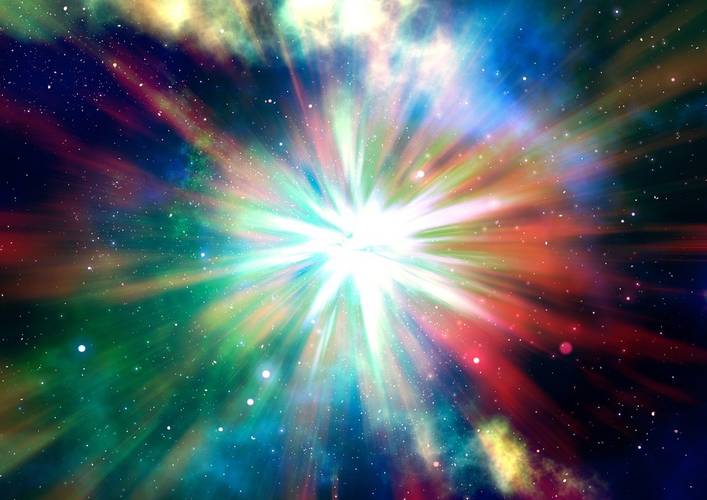 Apesar de terem sido formados juntas pelo Big Bang, há mais matéria do que antimatéria no universo.