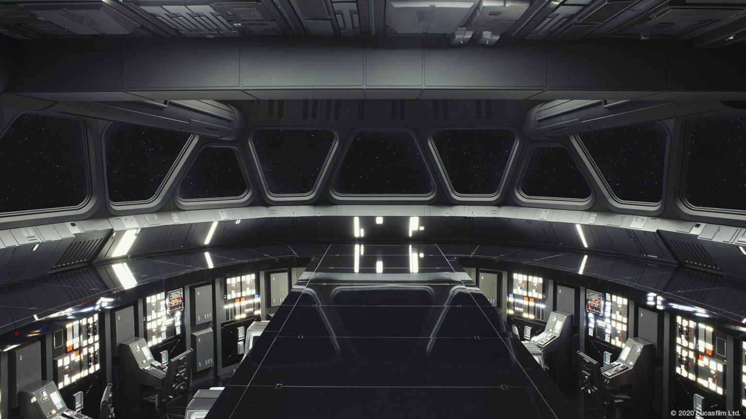A ponte do Destroyer do Império também é um dos cenários disponíveis.