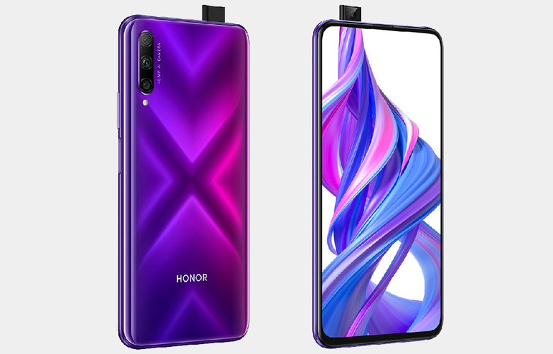 Honor 9X Pro traz câmera frontal de 16 MP em sistema retrátil.