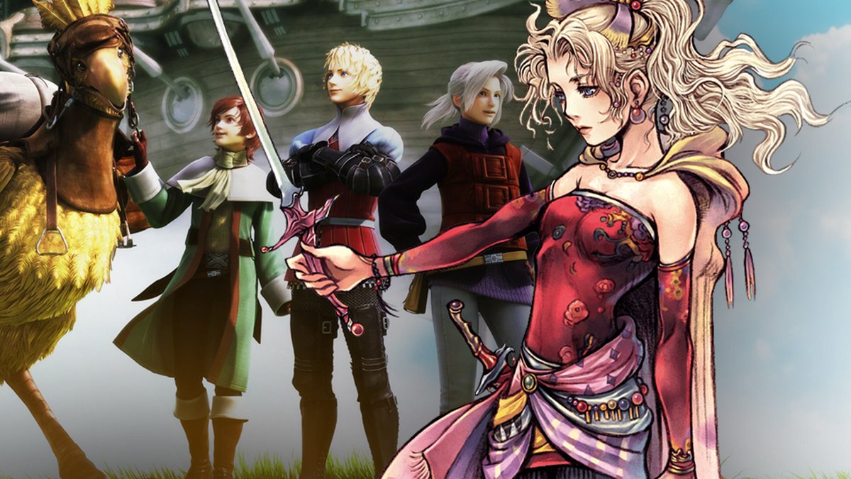 Final Fantasy X Personagens Wallpaper Jigsaw Puzzle, Presente