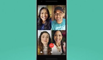 WhatsApp vai permitir mais pessoas em chamadas de vídeo em grupo