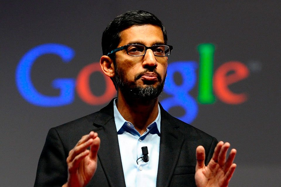 Sundar Pichai, comandante da Google