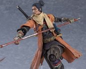 Novo figma de Sekiro: Shadows Die Twice é um sonho de consumo