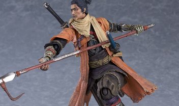 Novo figma de Sekiro: Shadows Die Twice é um sonho de consumo