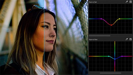 Com o Premiere Pro é possível ajustar detalhes de cor e áudio nos seus vídeos