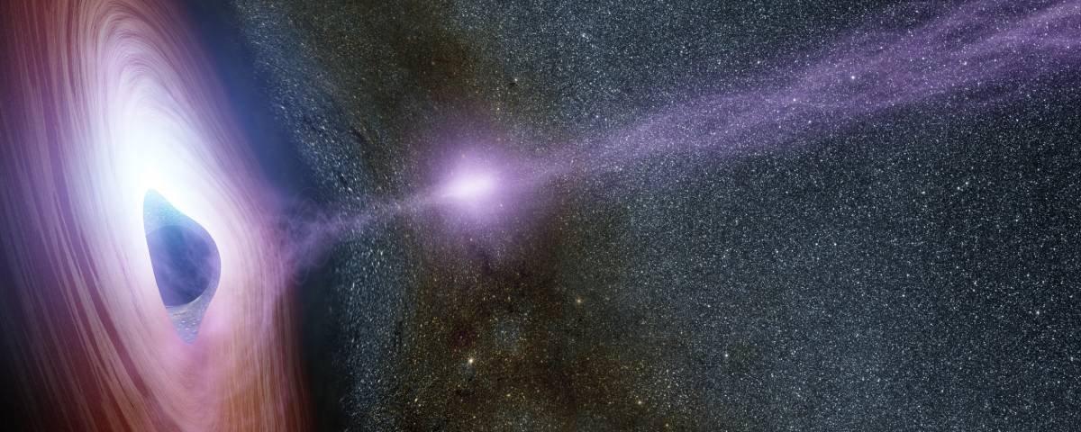 Ponto pra Einstein: estrela orbitando buraco negro é de arrepiar - TecMundo