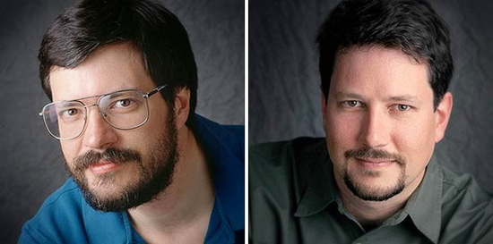 Os irmãos Thomas e John Knoll, criadores do Photoshop