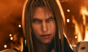 Final Fantasy VII: Sephiroth foi inspirado no filme Tubarão