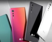 LG revela visual do Velvet, seu próximo celular com 5G