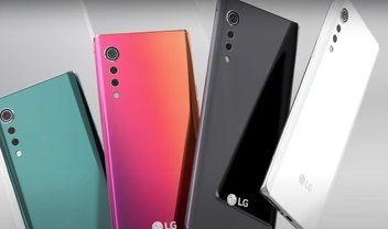 LG revela visual do Velvet, seu próximo celular com 5G