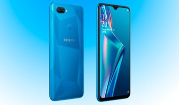 Oppo A12 é lançado com chip Helio P35 e tela de 6,22 polegadas