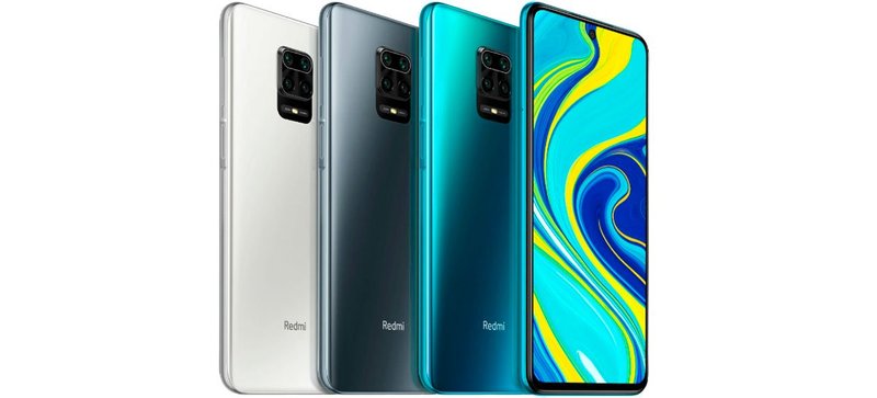 Novo Redmi Note 9S tem um recorte no topo da tela, com um pequeno furo, para câmera frontal