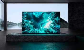 Novas TVs 8K e 4K da Sony chegam com preços até US$ 10 mil