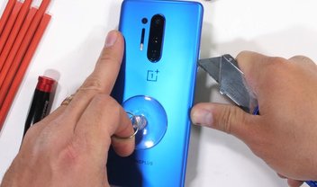 O que tem dentro do OnePlus 8 Pro? [Vídeo]