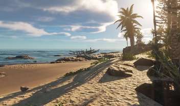 Sobrevivência em alto-mar: Stranded Deep chega ao PS4