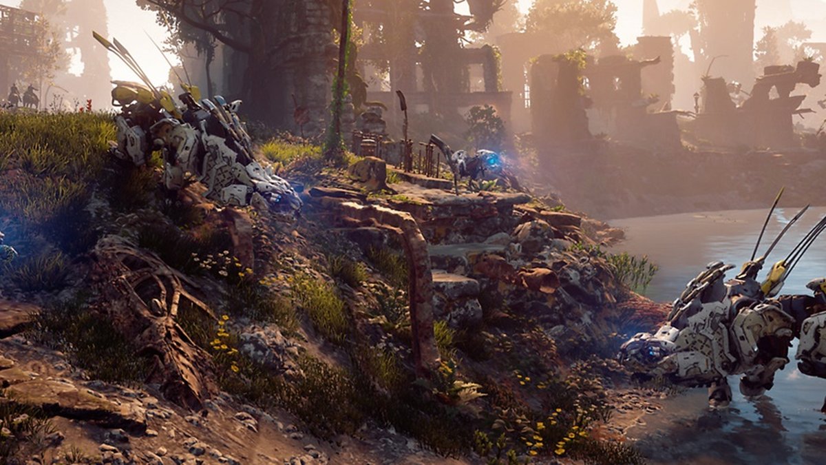 Horizon Zero Dawn recebe nova dificuldade, modo New Game+ e mais