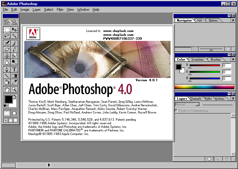 Photoshop 4.0: ações simultâneas para poupar tempo do usuário