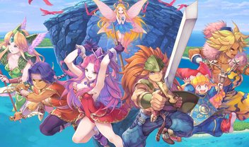 Trials of Mana é um RPG de ação simpático, descomplicado e divertido 