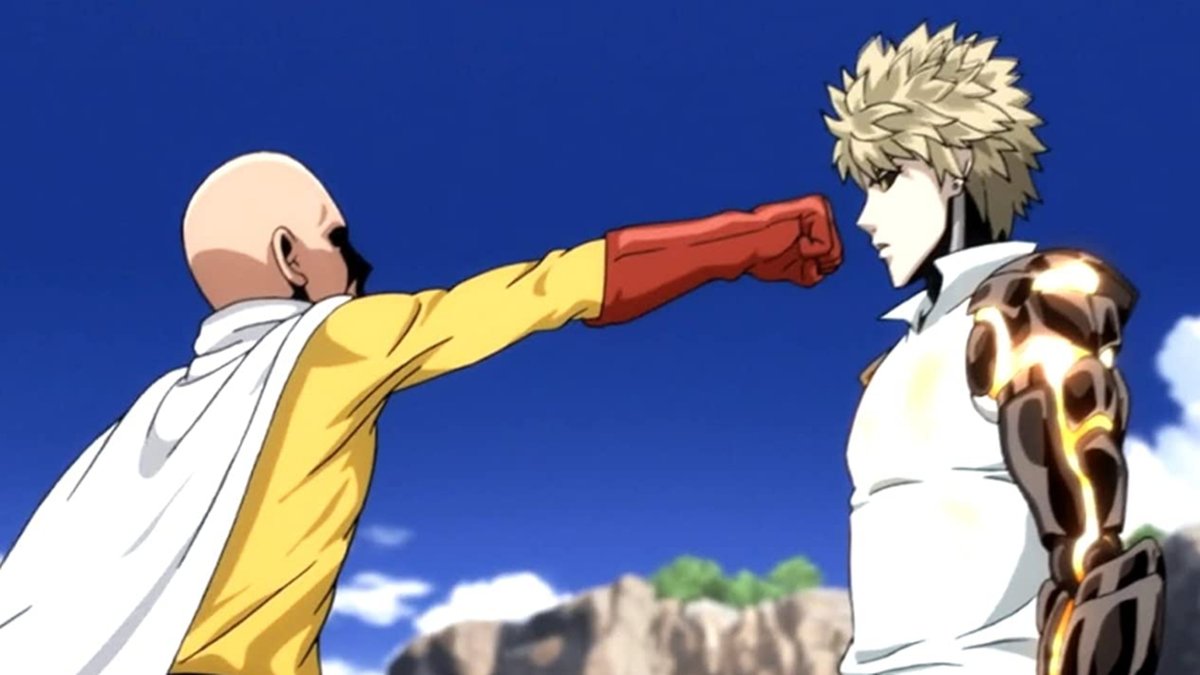 ONE PUNCH MAN LIVE ACTION - Saitama vs Genos