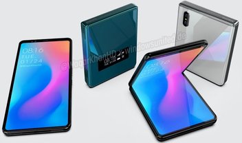 Celular dobrável da Xiaomi em forma de flip chega em 2020