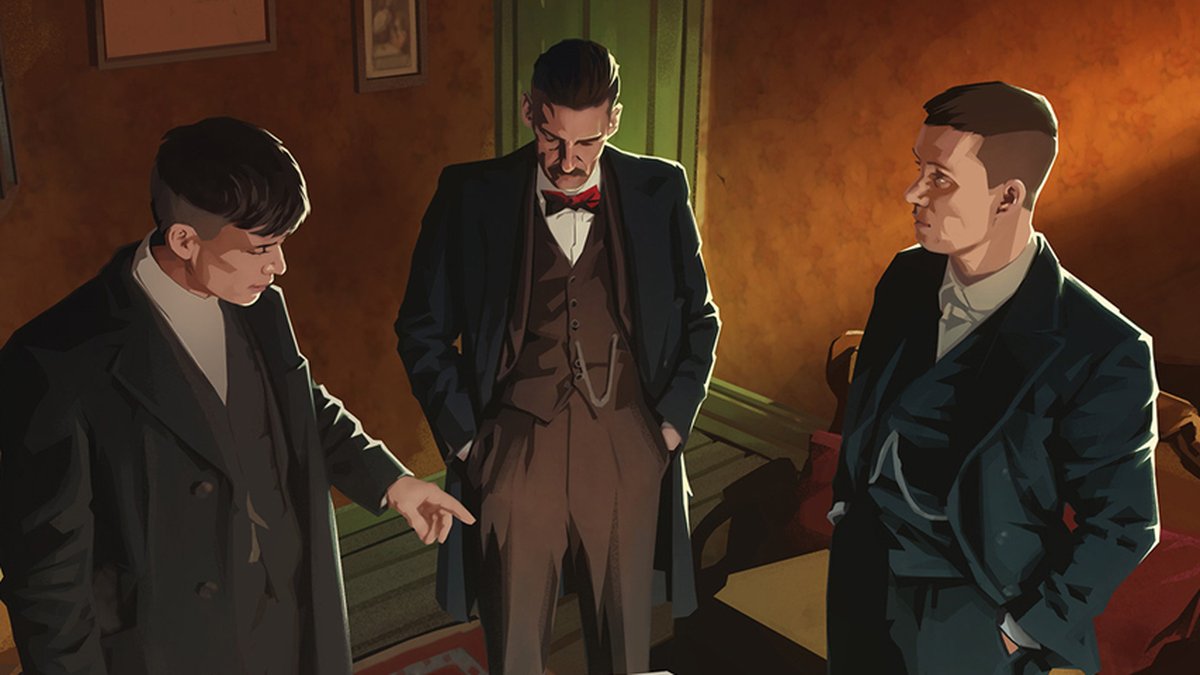 Peaky Blinders terá jogo de aventura e estratégia