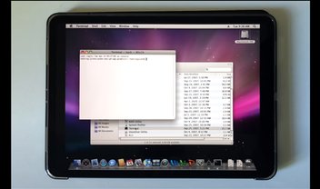 Veja o Mac OS X Leopard rodando em um iPad Pro