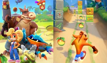 Jogo mobile de Crash Bandicoot começa a ser lançado globalmente