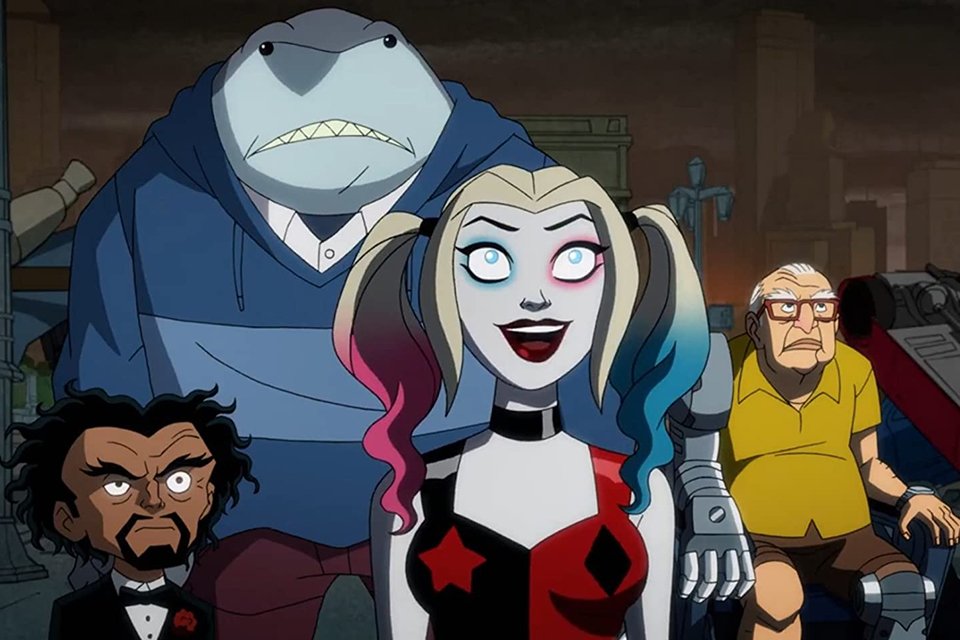 Harley Quinn e seu grupo