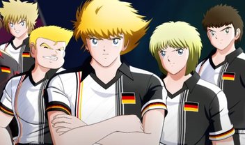 Captain Tsubasa: Rise of New Champions revela seleção da Alemanha