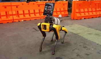 Robôs da Boston Dynamics ajudam hospital na luta contra o coronavírus