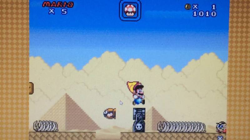 Super Mario Flash 2 - Desert Edition
