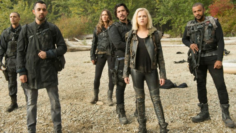 The 100 estreia sua 7ª temporada (CW/Reprodução)