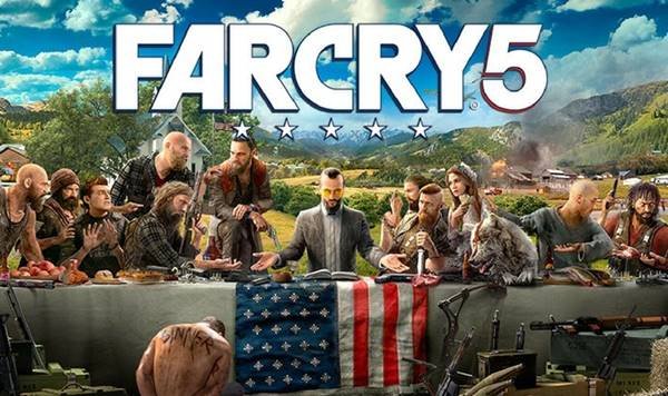Jogo Far Cry 5, Xbox One