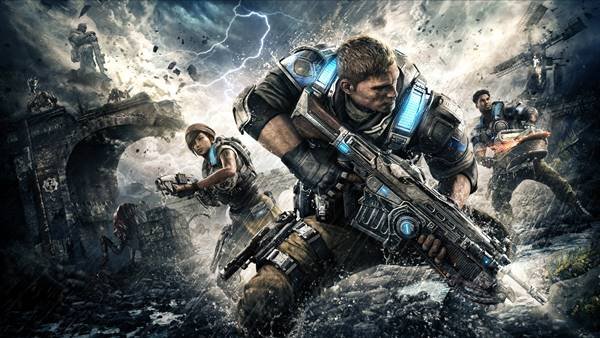 Jogo Gears of War 4