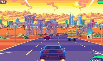 80’s Overdrive leva corridas retrô ao Switch em maio