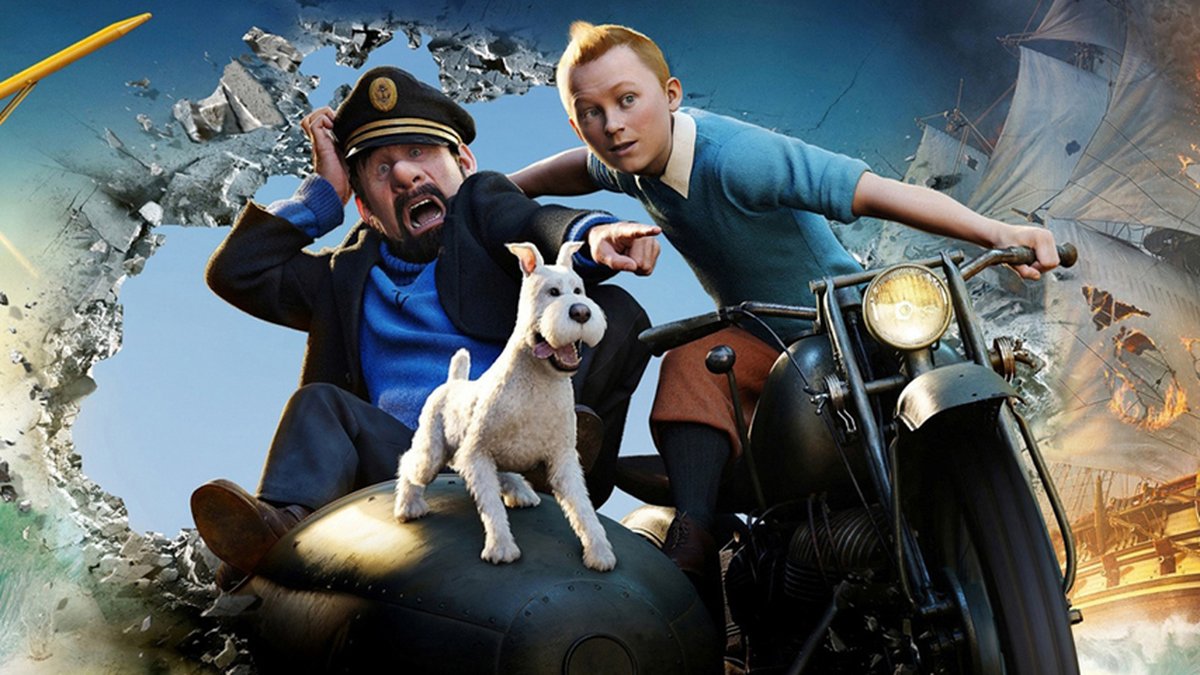QG Master: Jogos Inventados - As Aventuras de Tintin