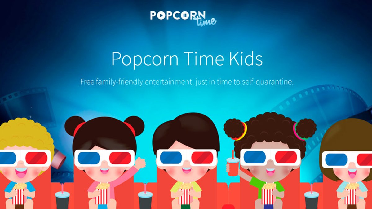 Popcorn Time e seus usuários levam processo por pirataria de