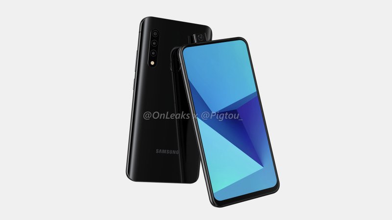 Suposto smartphone da Samsung não deverá trazer nenhum tipo de recorte na tela.