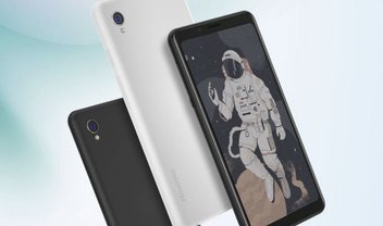 HiSense lança primeiros celulares com tela e-ink colorida