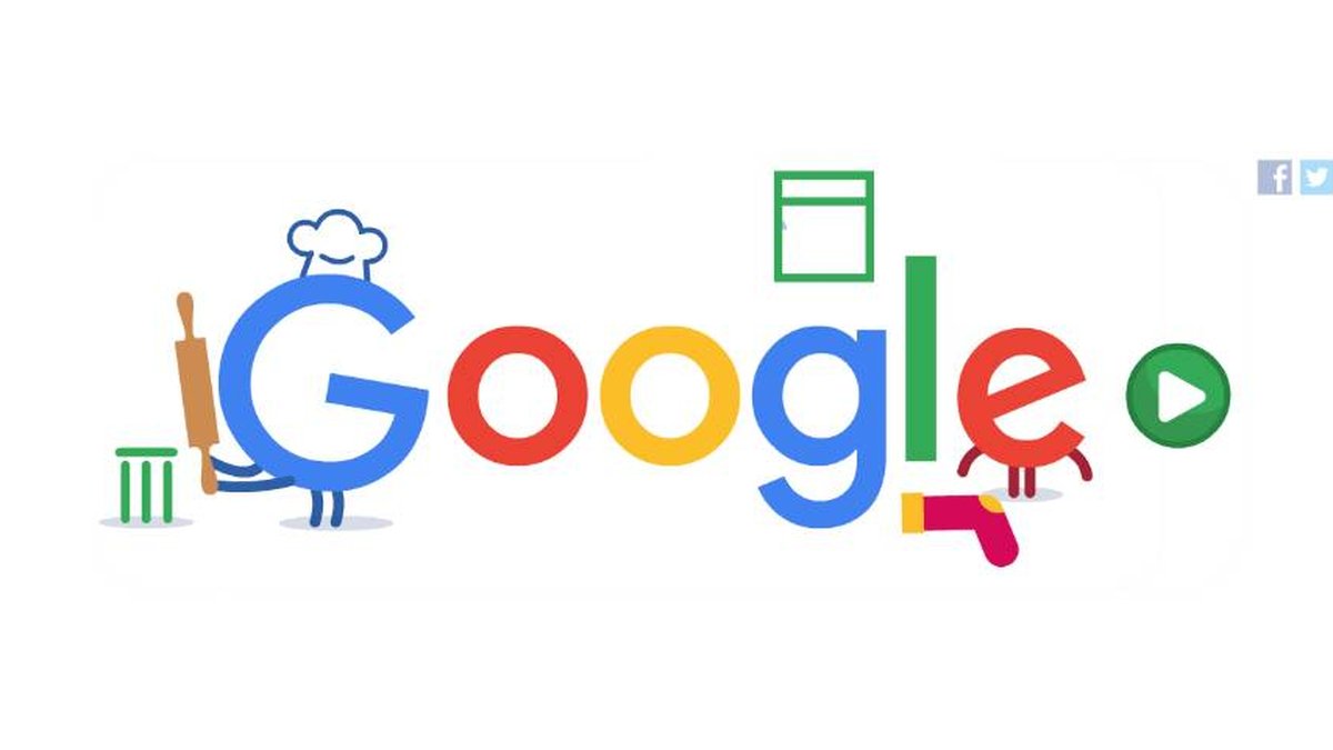 Google libera Doodles antigos e famosos para divertir a quarentena