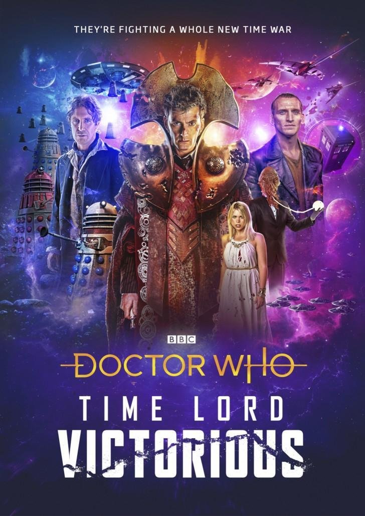 'Doctor Who: Time Lord Victorius'