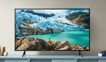 Conheça a Smart TV LED 50' Samsung RU7100 4K e seus recursos